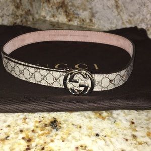 Kids Gucci Belt